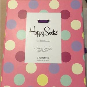 Girls socks 0-12 months